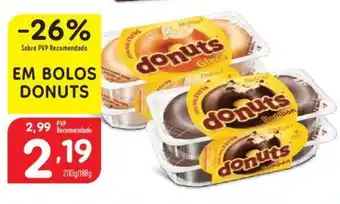 Minipreço EM BOLOS DONUTS promoção