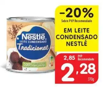 Minipreço EM LEITE CONDENSADO NESTLÉ promoção