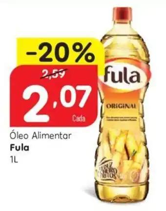 Minipreço Óleo Alimentar Fula 1L promoção