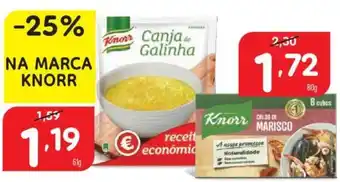 Minipreço NA MARCA KNORR promoção