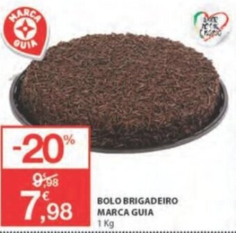 E.Leclerc Bolo Brigadeiro Marca Guia 1kg promoção