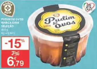E.Leclerc Pudim de Ovos Marca Guia promoção
