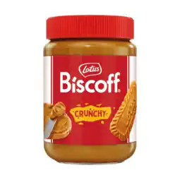 Continente Creme para Barrar Crunchy Biscoff promoção