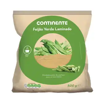 Continente Feijão Verde Laminado promoção