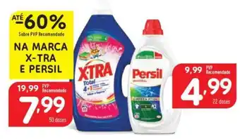 NA MARCA X-TRA E PERSIL