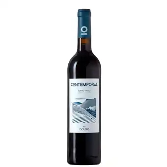 Continente Contemporal DOC Douro Vinho Tinto promoção