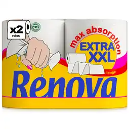 Continente Rolo de Cozinha Maxi Absorption Extra XXL promoção