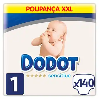 Continente Box Fraldas Sensitive XXL 2-5kg T1 promoção