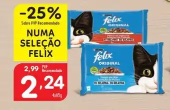 Minipreço NUMA SELEÇÃO FELIX promoção