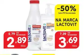 Minipreço NA MARCA LACTOVIT promoção