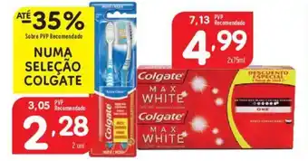 Minipreço NUMA SELEÇÃO COLGATE promoção