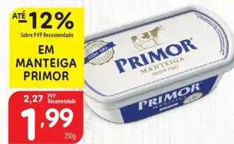 Minipreço EM MANTEIGA PRIMOR promoção