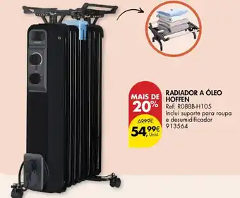 Pingo Doce RADIADOR A ÓLEO HOFFEN promoção