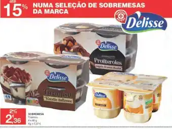 E.Leclerc Sobremesa 4x80g promoção