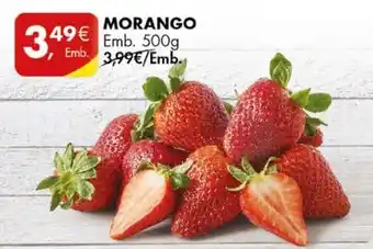 Pingo Doce Morango emb. 500g promoção