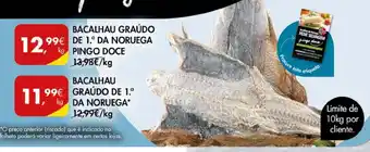 BACALHAU GRAÚDO DE 1.º DA NORUEGA kg