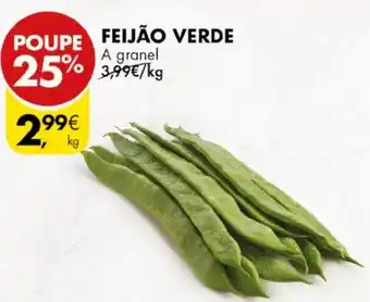 FEIJÃO VERDE A granel