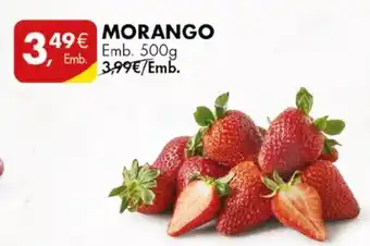 Pingo Doce MORANGO Emb. 500g promoção