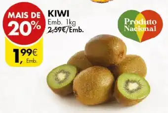 Pingo Doce Kiwi Emb. 1kg promoção