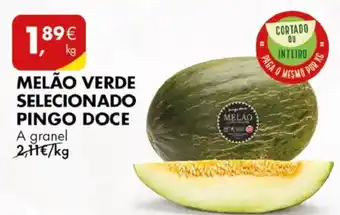 Pingo Doce MELÃO VERDE SELECIONADO PINGO DOCE A granel promoção