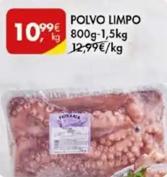 Pingo Doce POLVO LIMPO 800G promoção