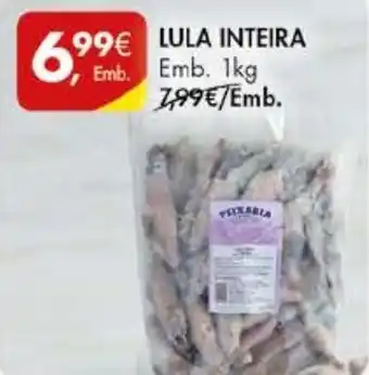 Pingo Doce LULA INTEIRA Emb. 1kg promoção