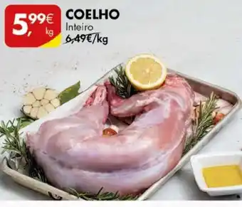 Pingo Doce COELHO Inteiro promoção