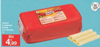 E.Leclerc Queijo Flamengo Barra Les Croises promoção