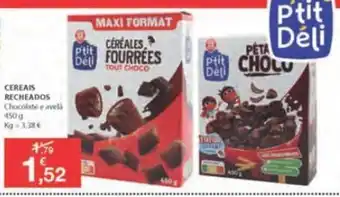 E.Leclerc Cereais Recheados 450g promoção