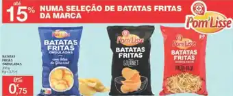 Batatas Fritas Onduladas 200g
