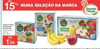 E.Leclerc Puré de Fruta sem Adição de Açucar promoção