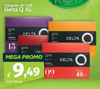 Roque Supermercados Cápsulas de Café Delta Q XL promoção