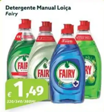 Roque Supermercados Detergente Manual Loiça Fairy promoção