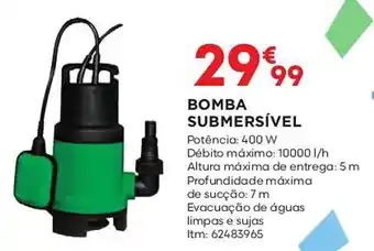BOMBA SUBMERSÍVEL