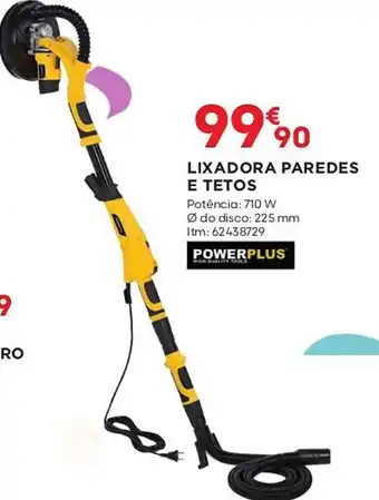 Bricomarché LIXADORA PAREDES E TETOS promoção