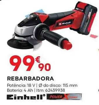 Bricomarché REBARBADORA promoção