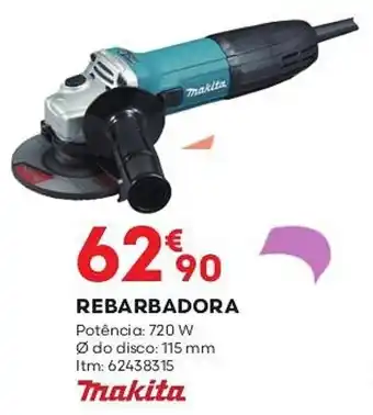 Bricomarché REBARBADORA promoção