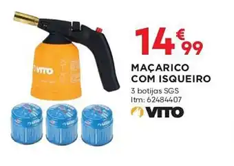 Bricomarché MAÇARICO COM ISQUEIRO promoção