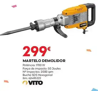 Bricomarché MARTELO DEMOLIDOR promoção