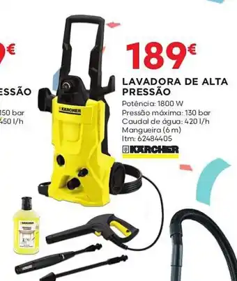 Bricomarché LAVADORA DE ALTA PRESSÃO promoção