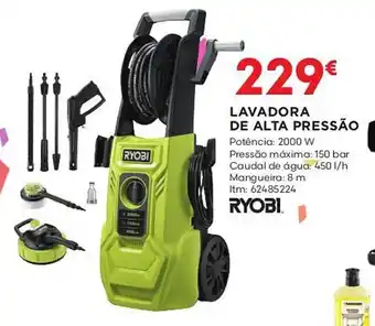 Bricomarché LAVADORA DE ALTA PRESSÃO promoção