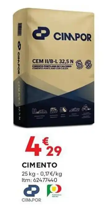 CIMENTO 25kg
