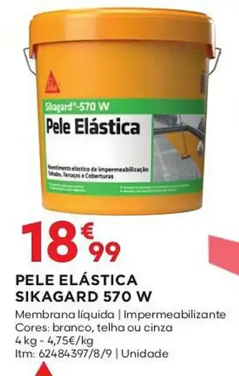Bricomarché PELE ELÁSTICA SIKAGARD 570 W promoção
