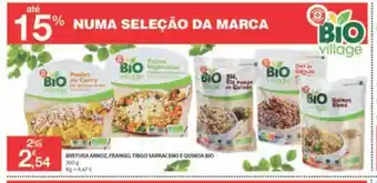 E.Leclerc Mistura Arroz, Frango, Trigo Sarrceno e Quinda Bio promoção