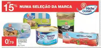 E.Leclerc Atum Posta Ao Natural 120g promoção