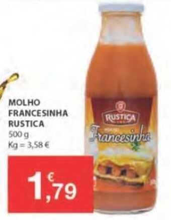 E.Leclerc Molho Francesinha Rustica 500g promoção
