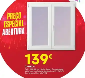 Bricomarché JANELA promoção
