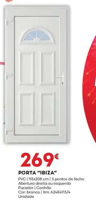 Bricomarché PORTA "IBIZA" promoção