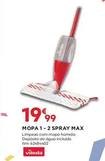 Bricomarché MOPA 1 - 2 SPRAY MAX promoção