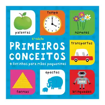 Continente Primeiros Conceitos! promoção